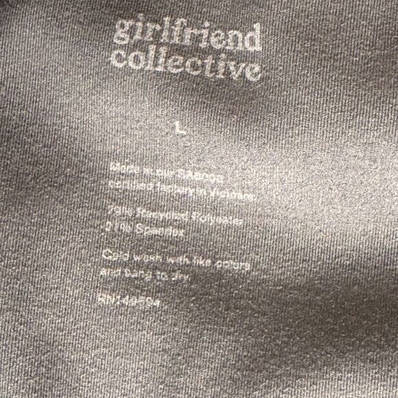 GIRLFRIEND COLLECTIVE The‎ Unitard Jumpsuit Women's L Dance Yoga Leisure Active - Picture 4 of 10